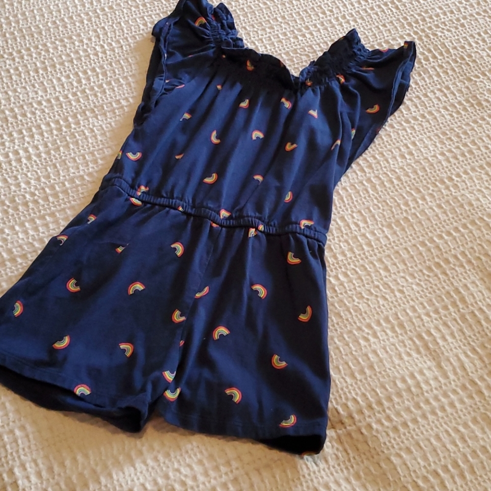4/5T, Osh Kosh rainbow romper